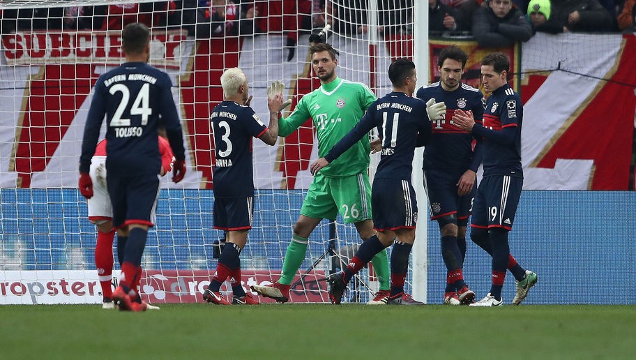 Mainz 0-2 Bayern - Bóng Đá