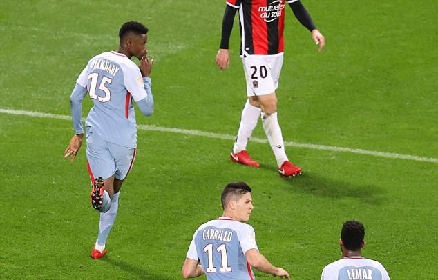 Nice 1-2 Monaco - Bóng Đá