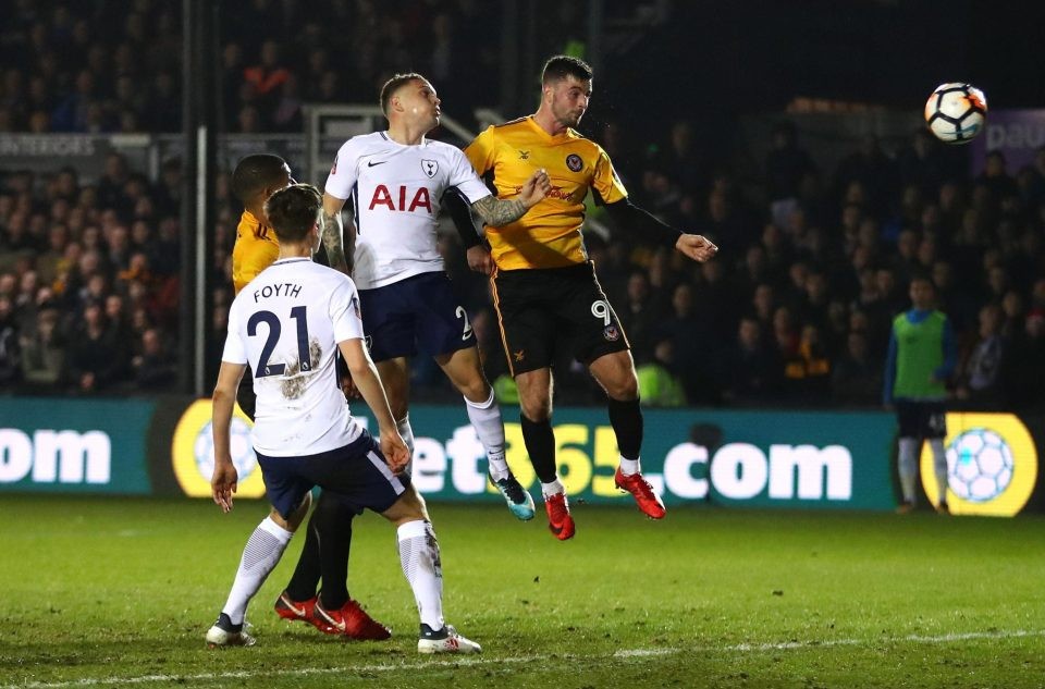 Newport County 1-1 Tottenham - Bóng Đá