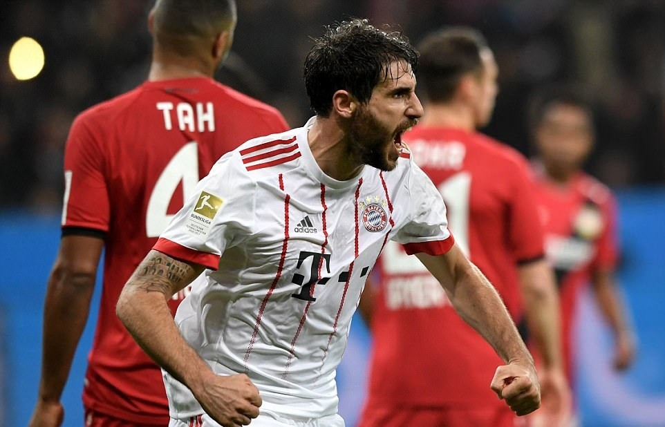 Leverkusen 1-3 Bayern - Bóng Đá