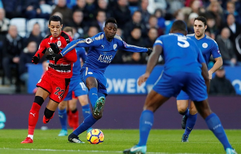 Leicester 3-0 Huddersfield - Bóng Đá
