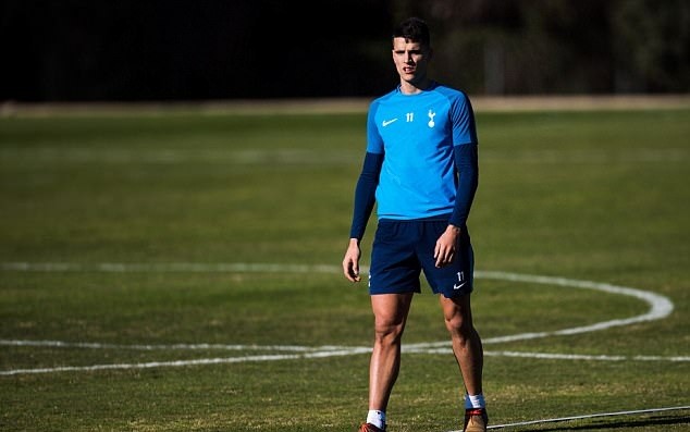 Tottenham tập buổi thứ 2 ở TBN - Bóng Đá