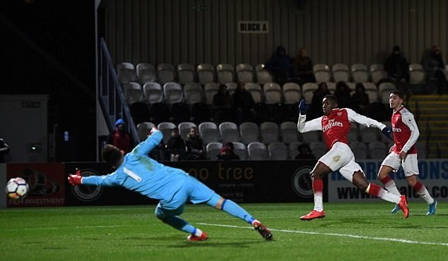 Mavropanos ra mắt, U23 Arsenal huỷ diệt U23 Man Utd - Bóng Đá