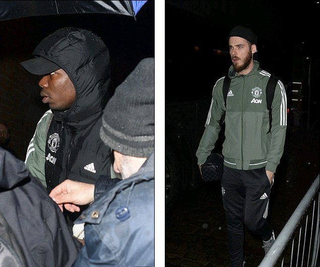 Sao Man Utd mặt mày 