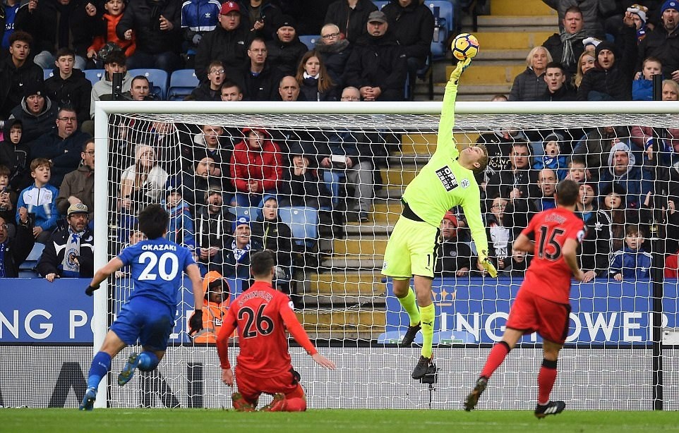 Leicester 3-0 Huddersfield - Bóng Đá