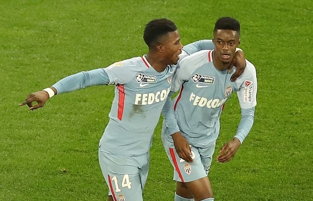 Nice 1-2 Monaco - Bóng Đá
