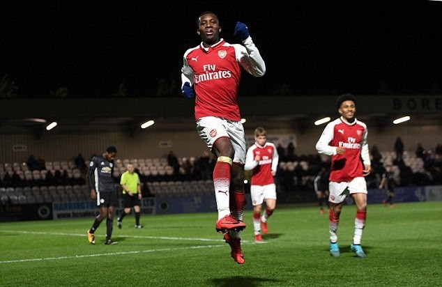 Mavropanos ra mắt, U23 Arsenal huỷ diệt U23 Man Utd - Bóng Đá