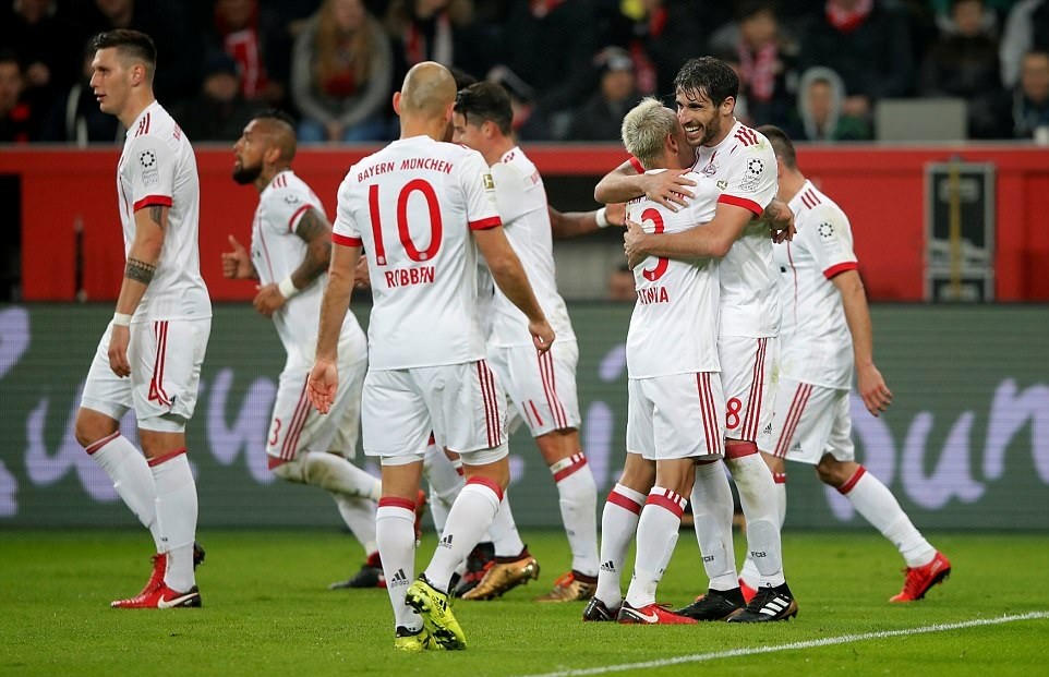 Leverkusen 1-3 Bayern - Bóng Đá