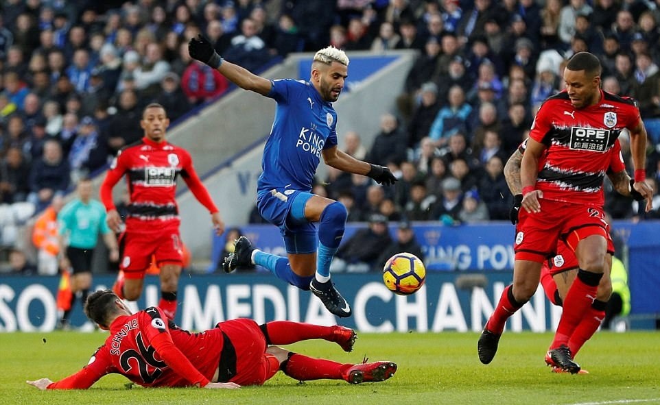 Leicester 3-0 Huddersfield - Bóng Đá