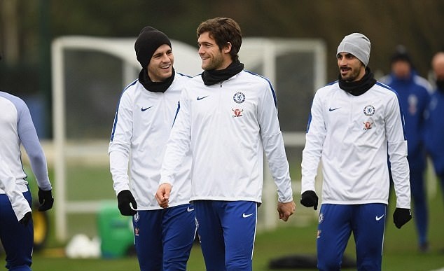 Chelsea tập luyện - Bóng Đá