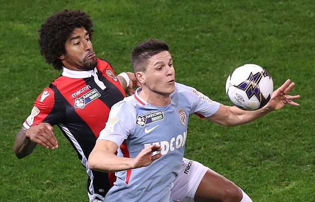 Nice 1-2 Monaco - Bóng Đá