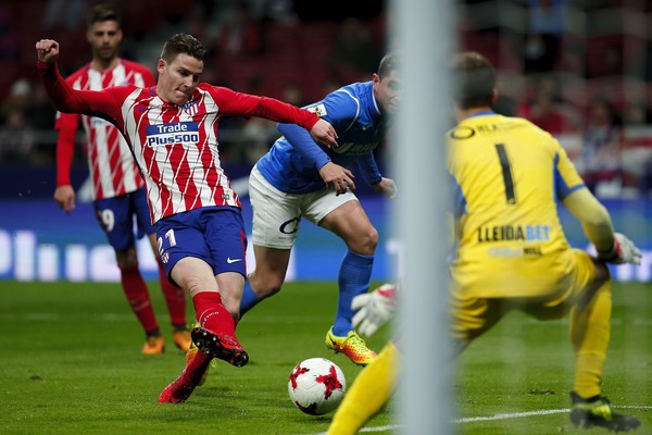 Costa và Torres tịt ngòi, Atletico vẫn thắng dễ nhược tiểu - Bóng Đá