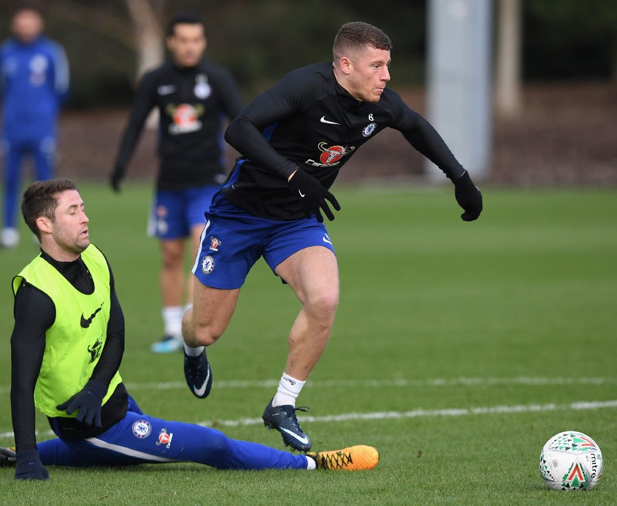 Chelsea tập luyện - Bóng Đá