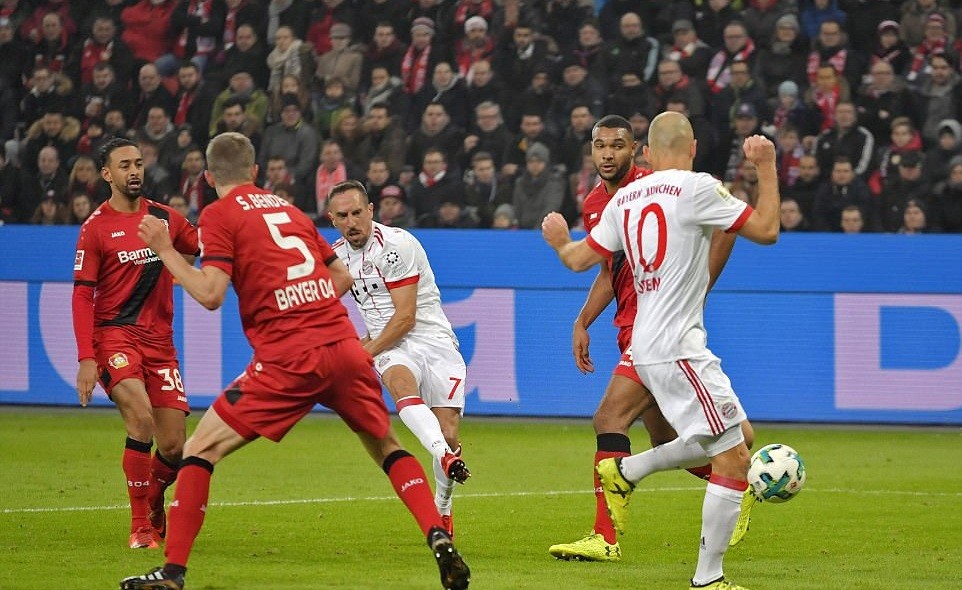 Leverkusen 1-3 Bayern - Bóng Đá