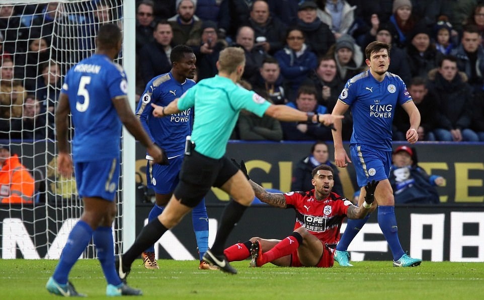 Leicester 3-0 Huddersfield - Bóng Đá