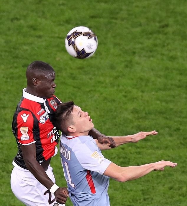 Nice 1-2 Monaco - Bóng Đá