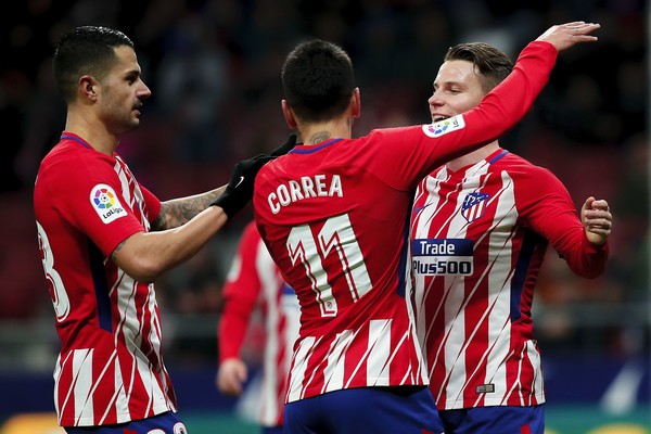 Costa và Torres tịt ngòi, Atletico vẫn thắng dễ nhược tiểu - Bóng Đá