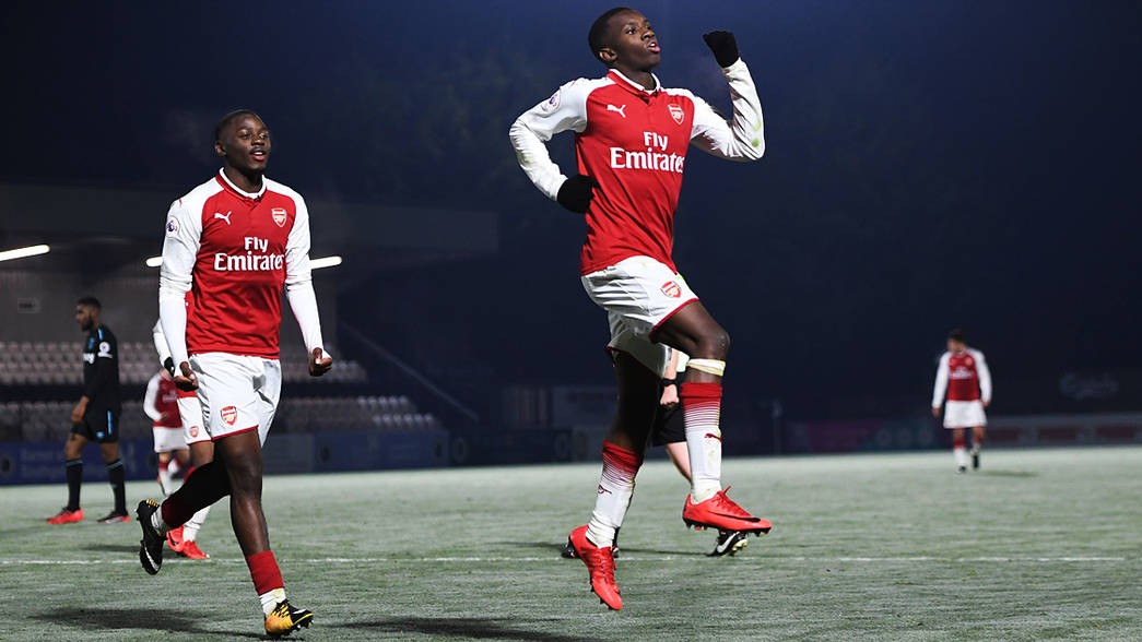 Mavropanos ra mắt, U23 Arsenal huỷ diệt U23 Man Utd - Bóng Đá