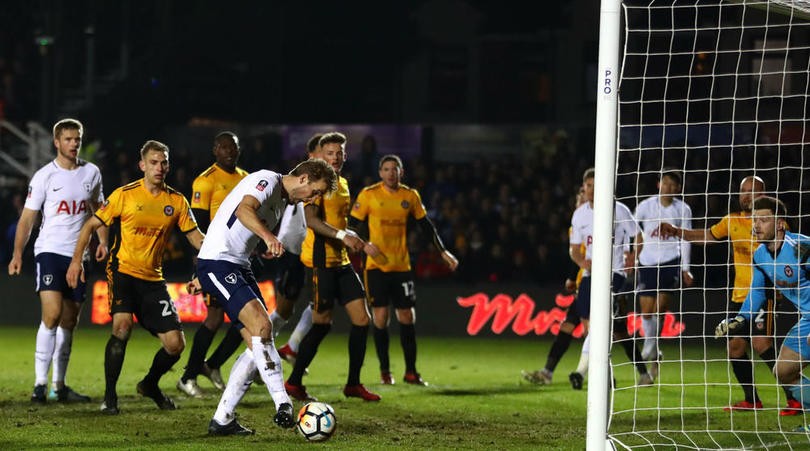 Newport County 1-1 Tottenham - Bóng Đá
