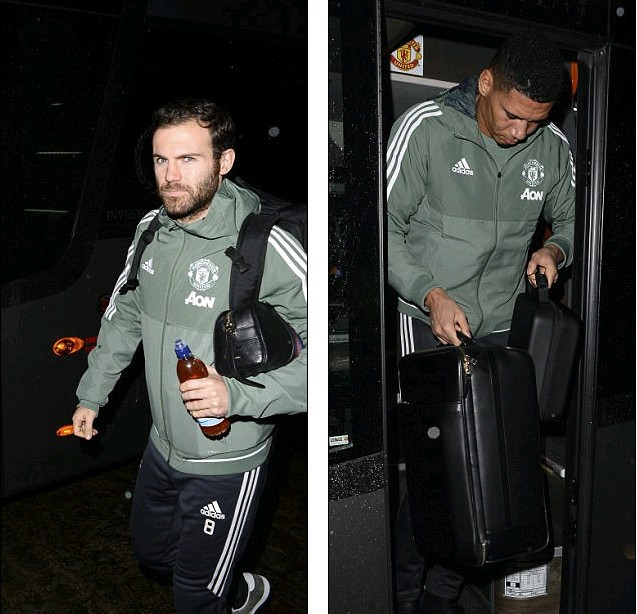 Sao Man Utd mặt mày 