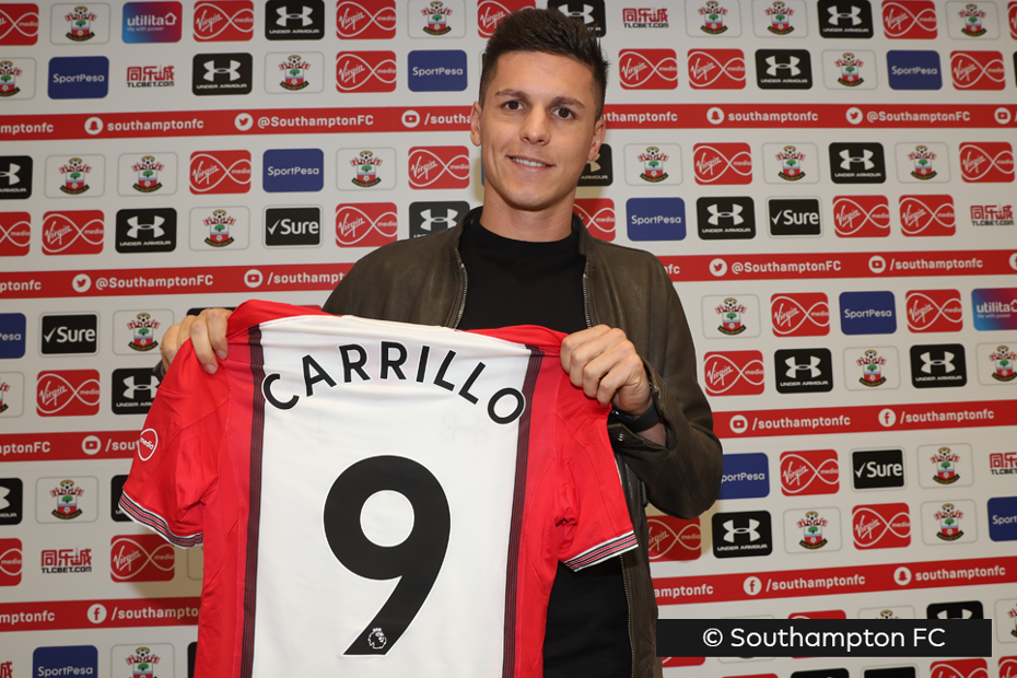 Southampton chiêu mộ Carrillo - Bóng Đá