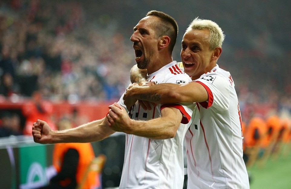 Leverkusen 1-3 Bayern - Bóng Đá
