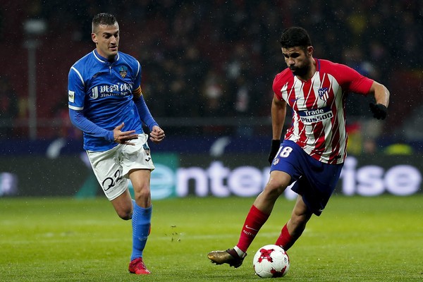 Costa và Torres tịt ngòi, Atletico vẫn thắng dễ nhược tiểu - Bóng Đá