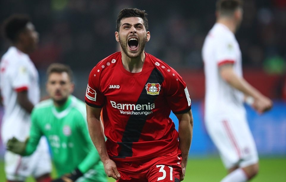 Leverkusen 1-3 Bayern - Bóng Đá