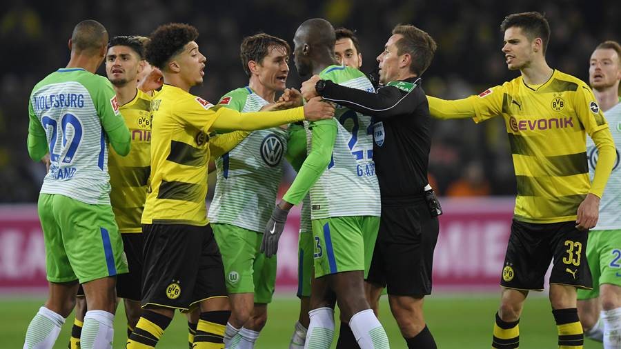 Dortmund 0-0 Wolfsburg - Bóng Đá