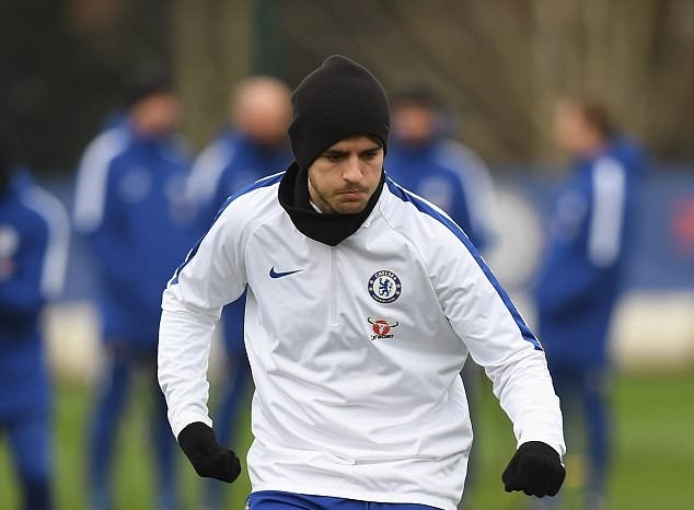 Chelsea tập luyện - Bóng Đá