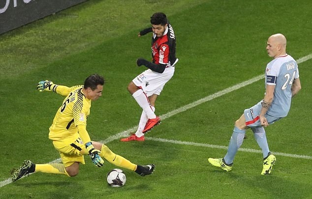 Nice 1-2 Monaco - Bóng Đá