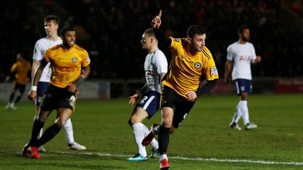 Newport County 1-1 Tottenham - Bóng Đá