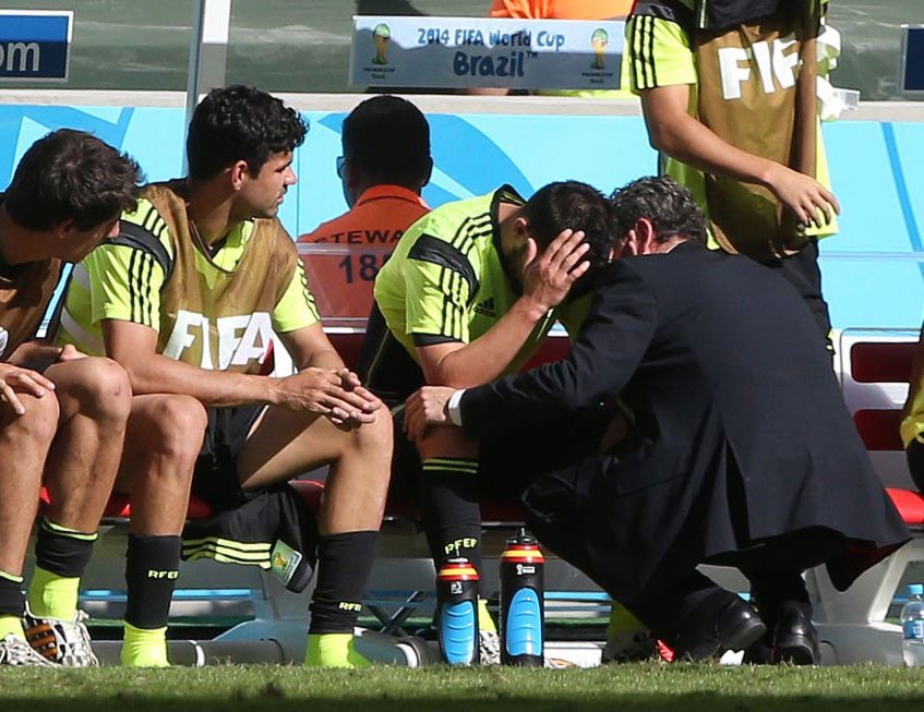 David Villa và Tây Ban Nha: Từ sự vĩ đại đến nỗi chán chường - Bóng Đá
