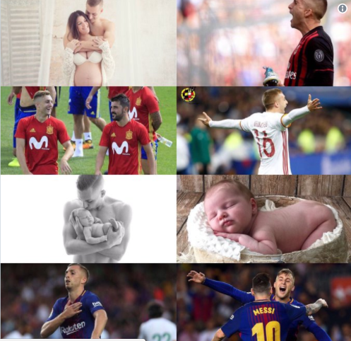 Sao La Liga hạnh phúc đong đầy đón tân niên 2018 - Bóng Đá