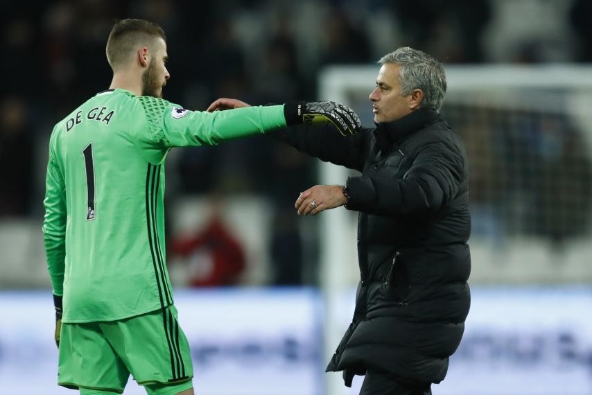 Mourinho từ chức nếu De Gea gia nhập Real - Bóng Đá