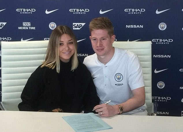 CHÍNH THỨC: Man City trói chân De Bruyne thêm 5 năm - Bóng Đá