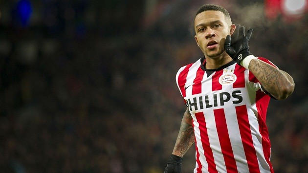 Depay rời Man Utd: Tạm biệt giấc mơ số 7 - Bóng Đá
