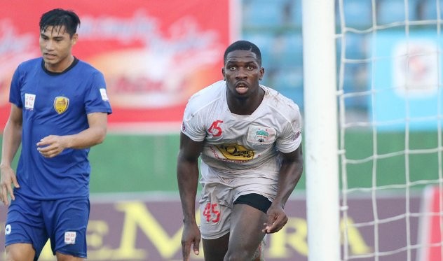 HAGL đã có thể sử dụng tiền đạo Romario Gordon trước Hải Phòng - Bóng Đá