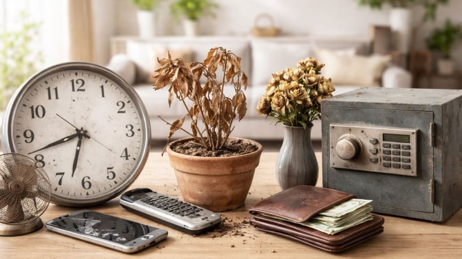 5 đồ vật trong nhà càng cũ càng gom của tích tiền, chớ dại mà đem vứt