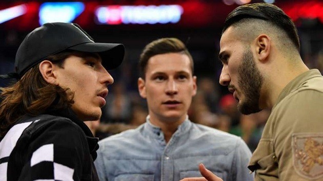 Thêm lí do để tin Julian Draxler sẽ đến Arsenal - Bóng Đá