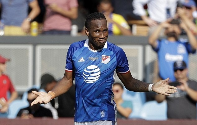 Chê 'quà khủng', Drogba khước từ Corinthians - Bóng Đá