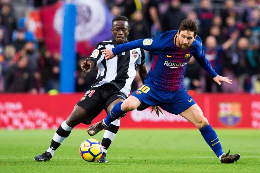 Dàn sao Barca đồng loạt lập cột mốc vĩ đại trước Levante - Bóng Đá
