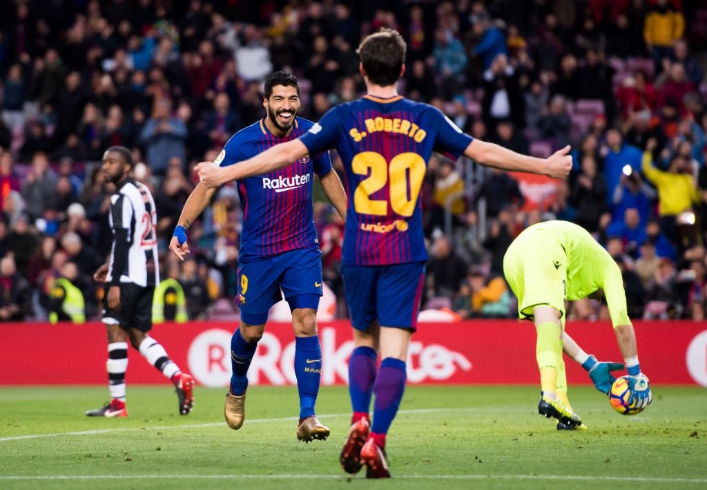 Dàn sao Barca đồng loạt lập cột mốc vĩ đại trước Levante - Bóng Đá