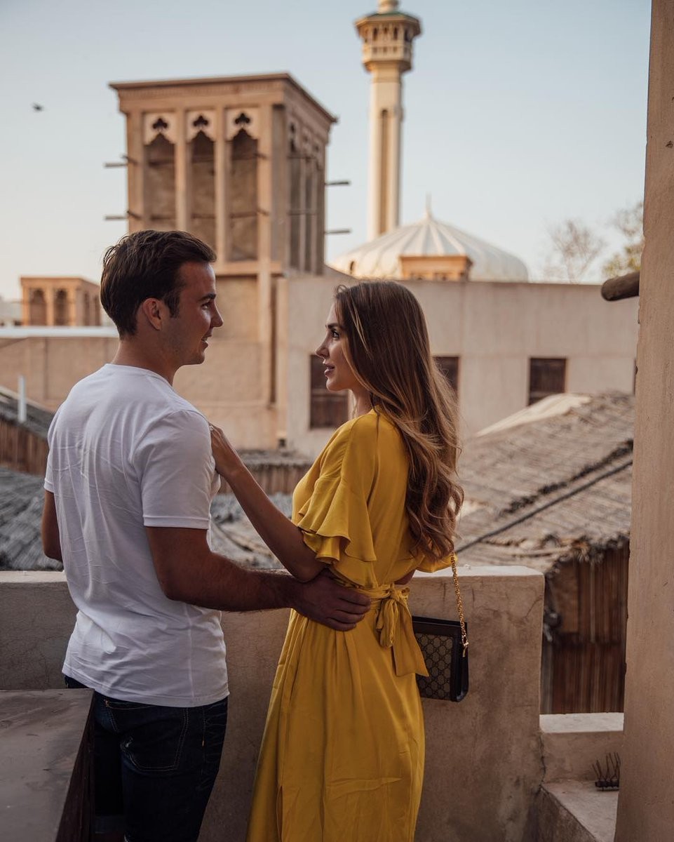 Mario Gotze tươi rói đi quảng bá du lịch Dubai - Bóng Đá