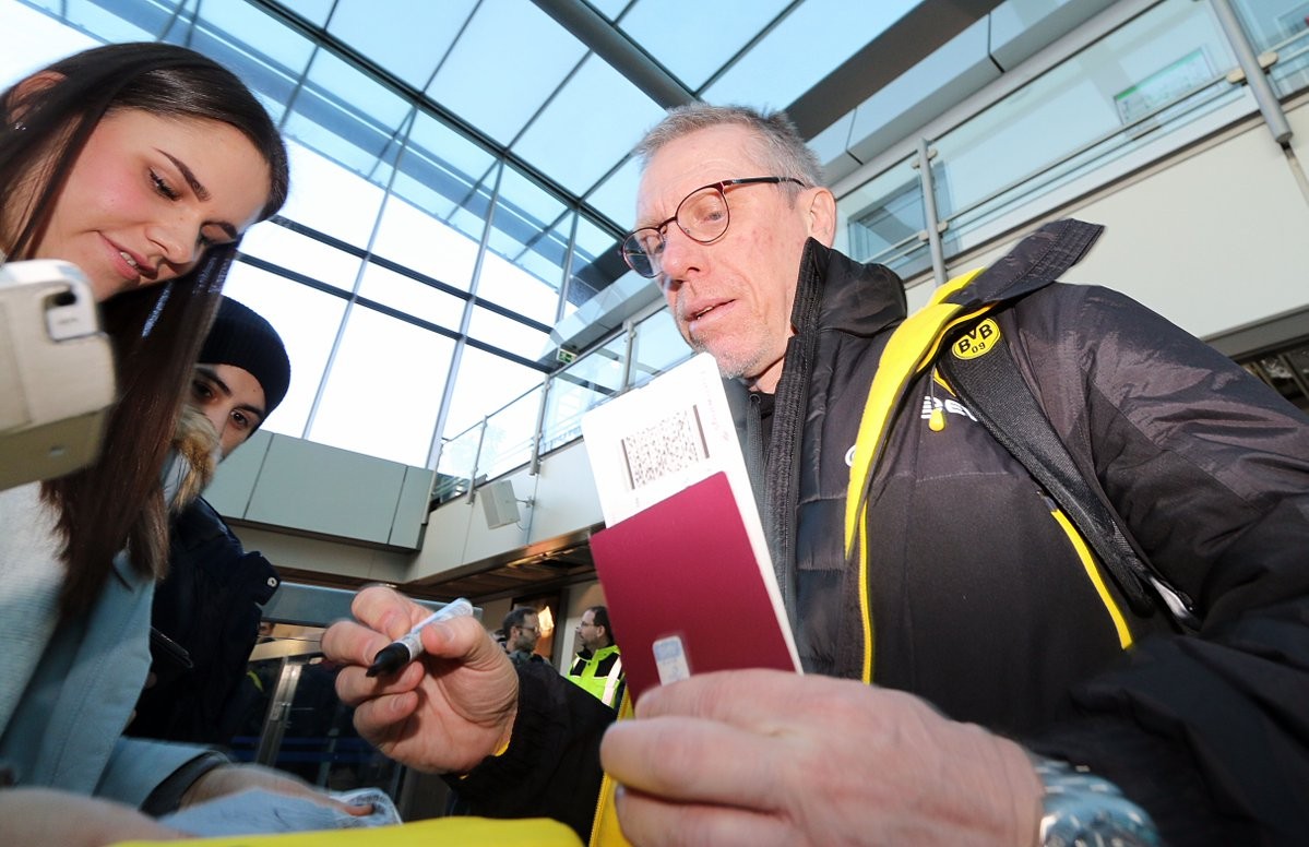 Dortmund lên đường sang Tây Ban Nha - Bóng Đá