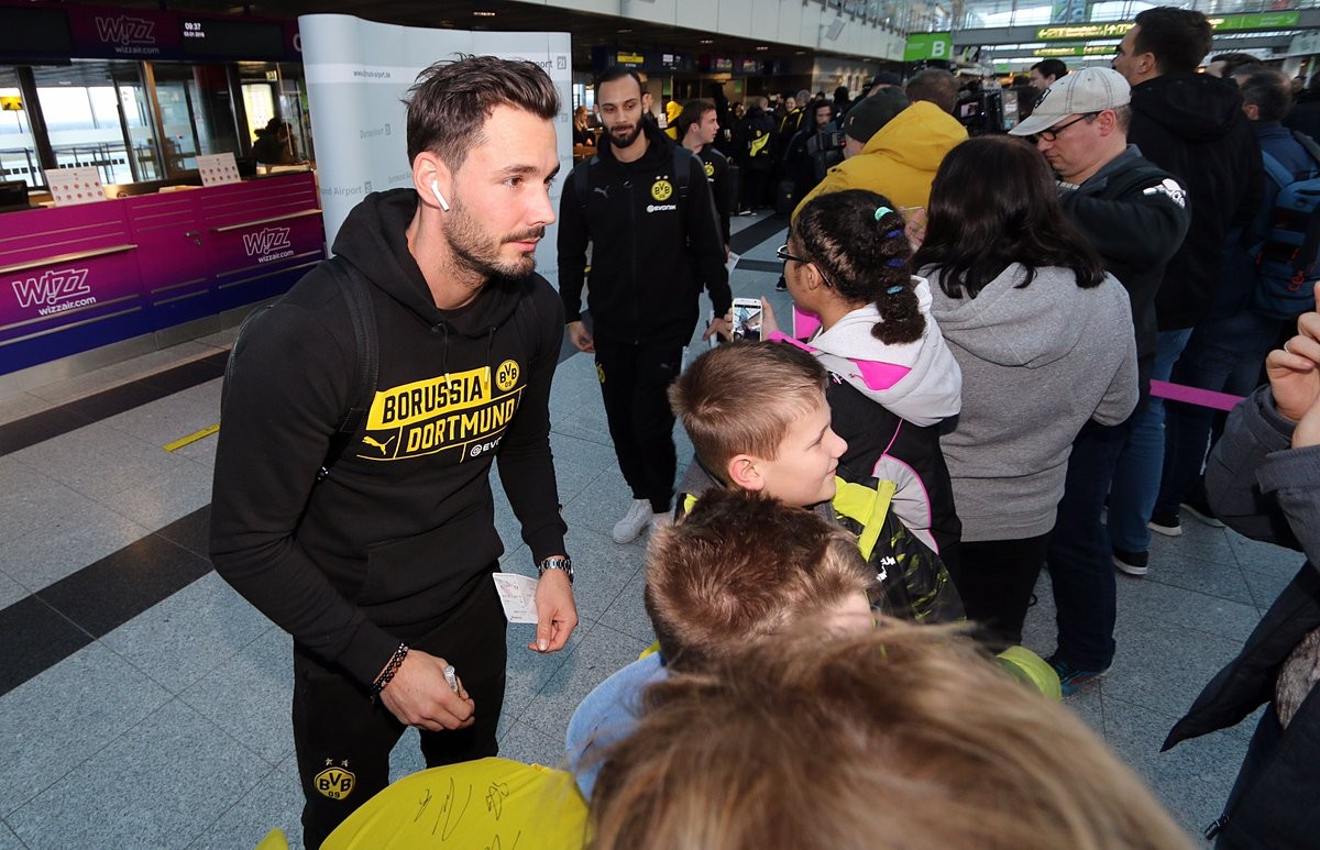 Dortmund lên đường sang Tây Ban Nha - Bóng Đá