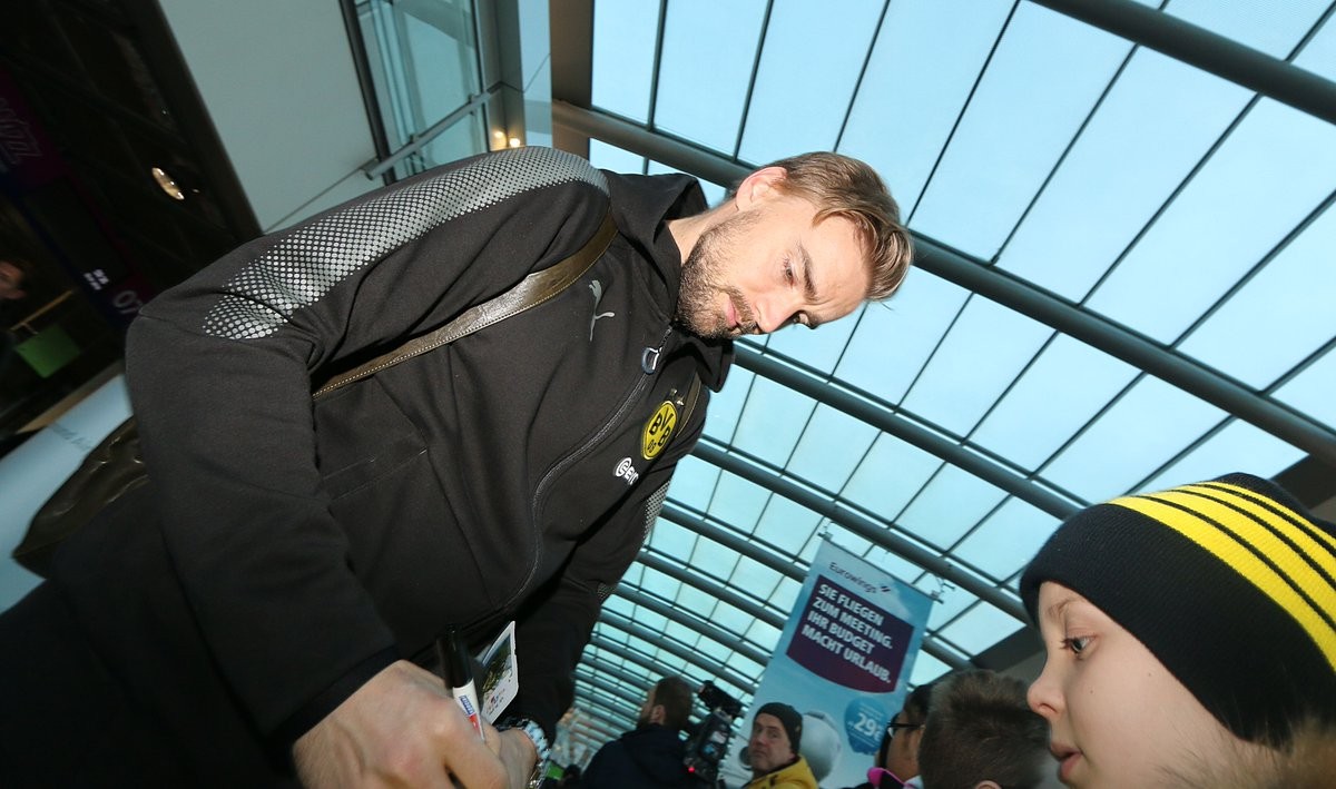 Dortmund lên đường sang Tây Ban Nha - Bóng Đá