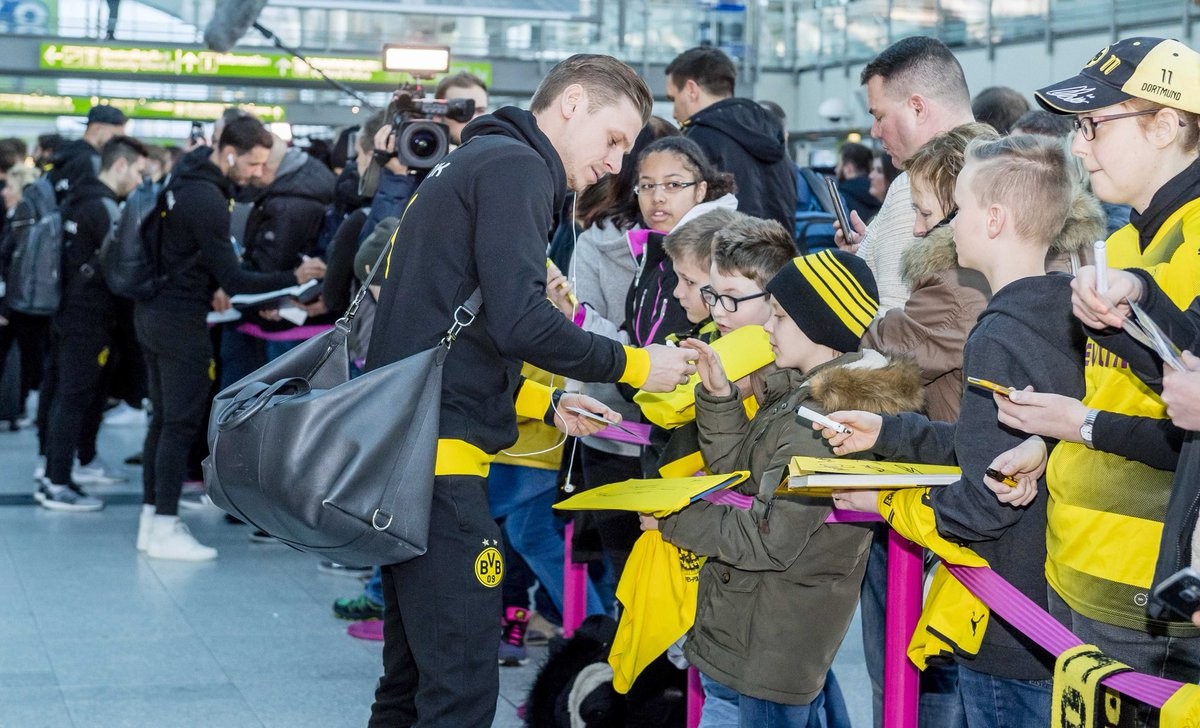 Dortmund lên đường sang Tây Ban Nha - Bóng Đá