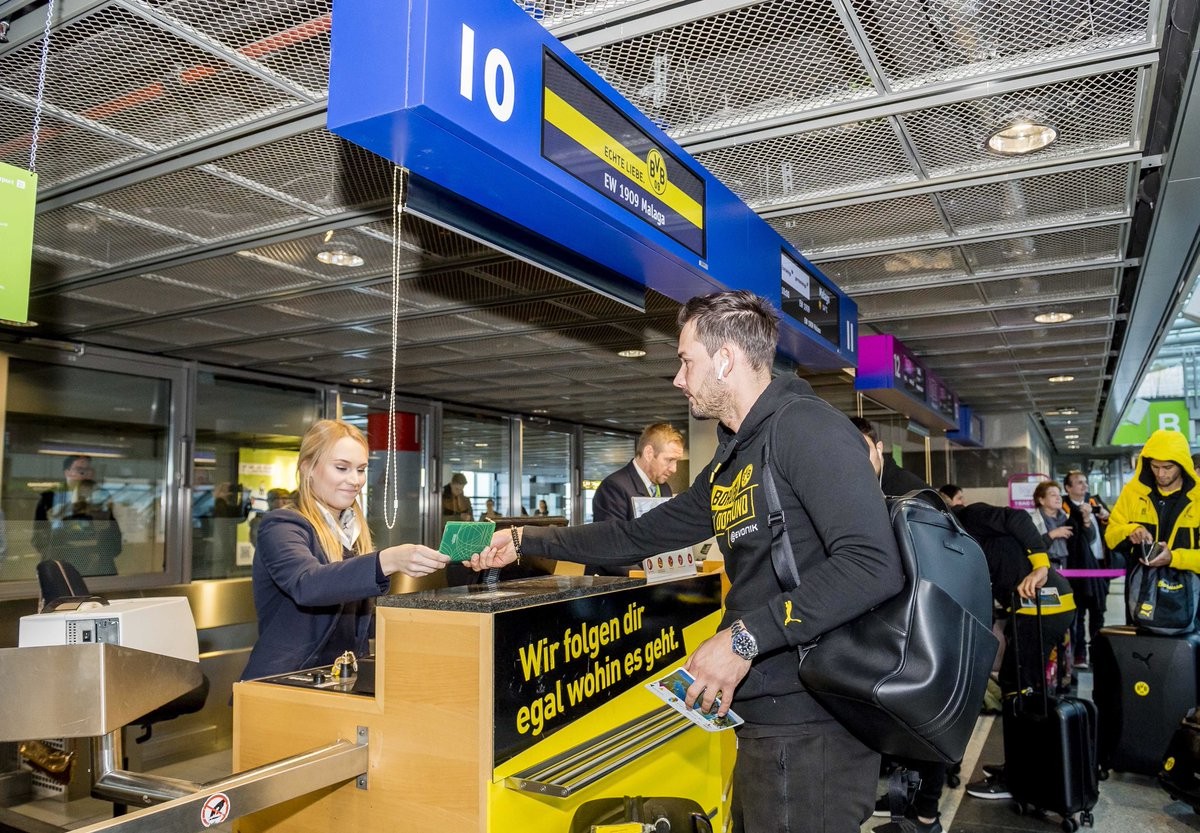 Dortmund lên đường sang Tây Ban Nha - Bóng Đá