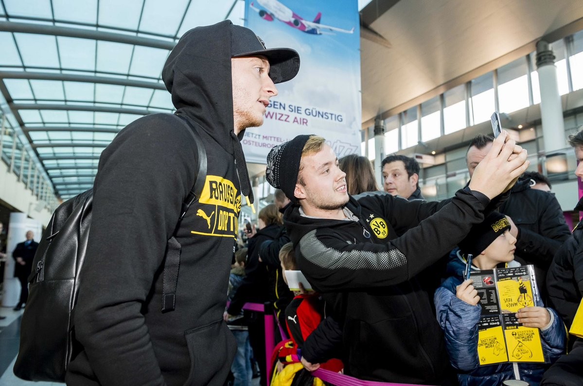 Dortmund lên đường sang Tây Ban Nha - Bóng Đá
